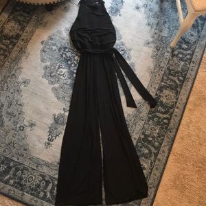 Wide Leg Black Jumper